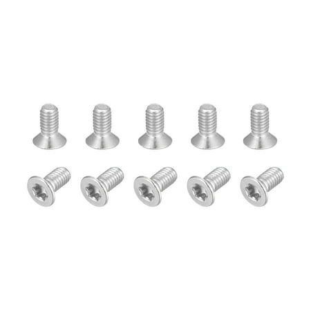 M3x6mm Torx охранные машины винты 316 нержавеющей стали Countersunk головы поддельные винтовые крепежи болты