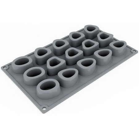 BakingMold Freezing Mold с 15 полостей, каждая 1,89 дюйма х 1,57 дюйма х 0,91 дюйма высотой