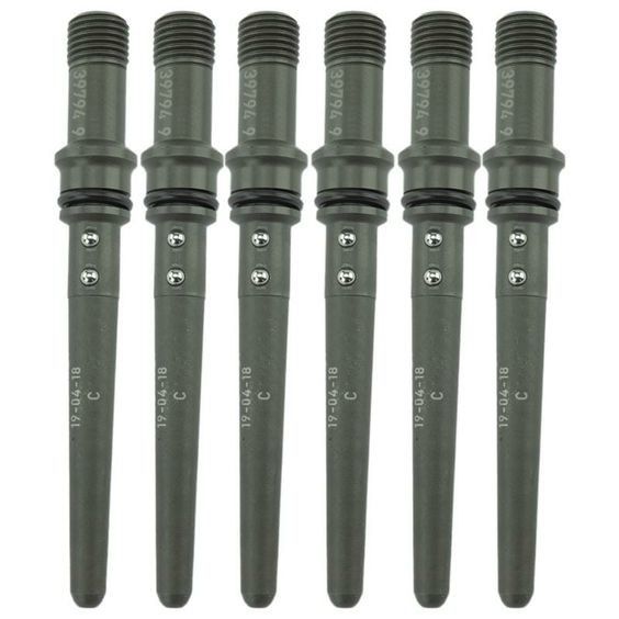 Dodge Remain Injector Pack для 2004-2007 5.9L Cummins Stock с соединительными трубками