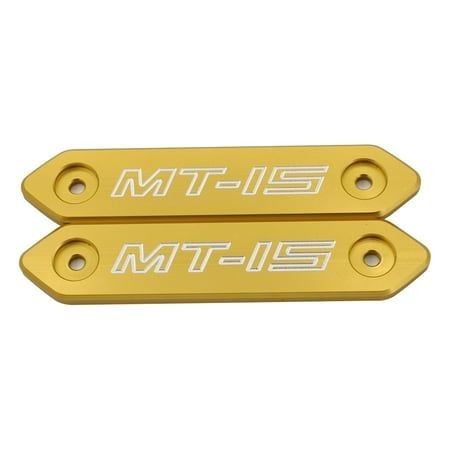 CNC Алюминиевый сплав Декоративные внешние аксессуары Mtkracing для MT-15 2018 Мотоциклетные детали - Golden