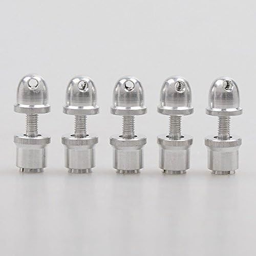 2.0mm RC Алюминиевый пропеллер для безчерепичных двигателей