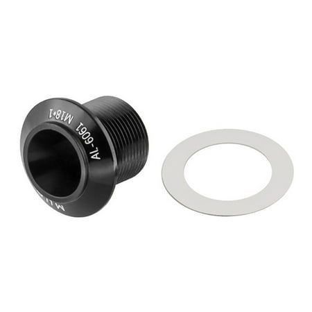 Велосипедное коленчатое ружье BoltKit Самовытягивающийся M18-m30 для SRAM Запасный DUB Новый, черный