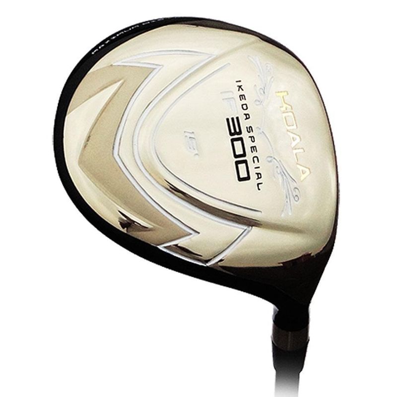 Отливка 2 PCS 3 и 5 Golf Fairway деревянные головные клюшки с ПВД-пластировкой Соревнования, развлечения, подарки, настройка