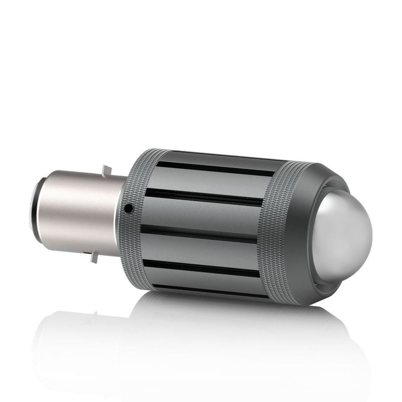 G-View Мотоциклетный фары лампочка 12-24V/ светодиоды лампочки сверхяркие белые Мотоциклетные фары