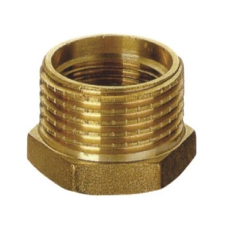 OEM Precision 4 Axis CNC Machining / Milling / Turning Prototyping Медь / Медный винтовой плагин